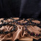 Artificial Elf Black Flower Crown