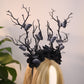 Black Butterfly Branch Headband - Handmade Dark Woodland Hairband Gothic Forest Tree Crown