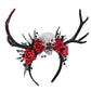 Black Antler Headband Branch Crown