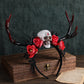 Black Antler Headband Branch Crown