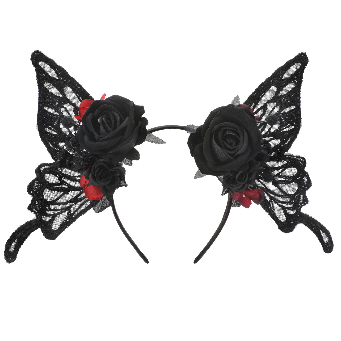 Black Butterfly Fairy Crown