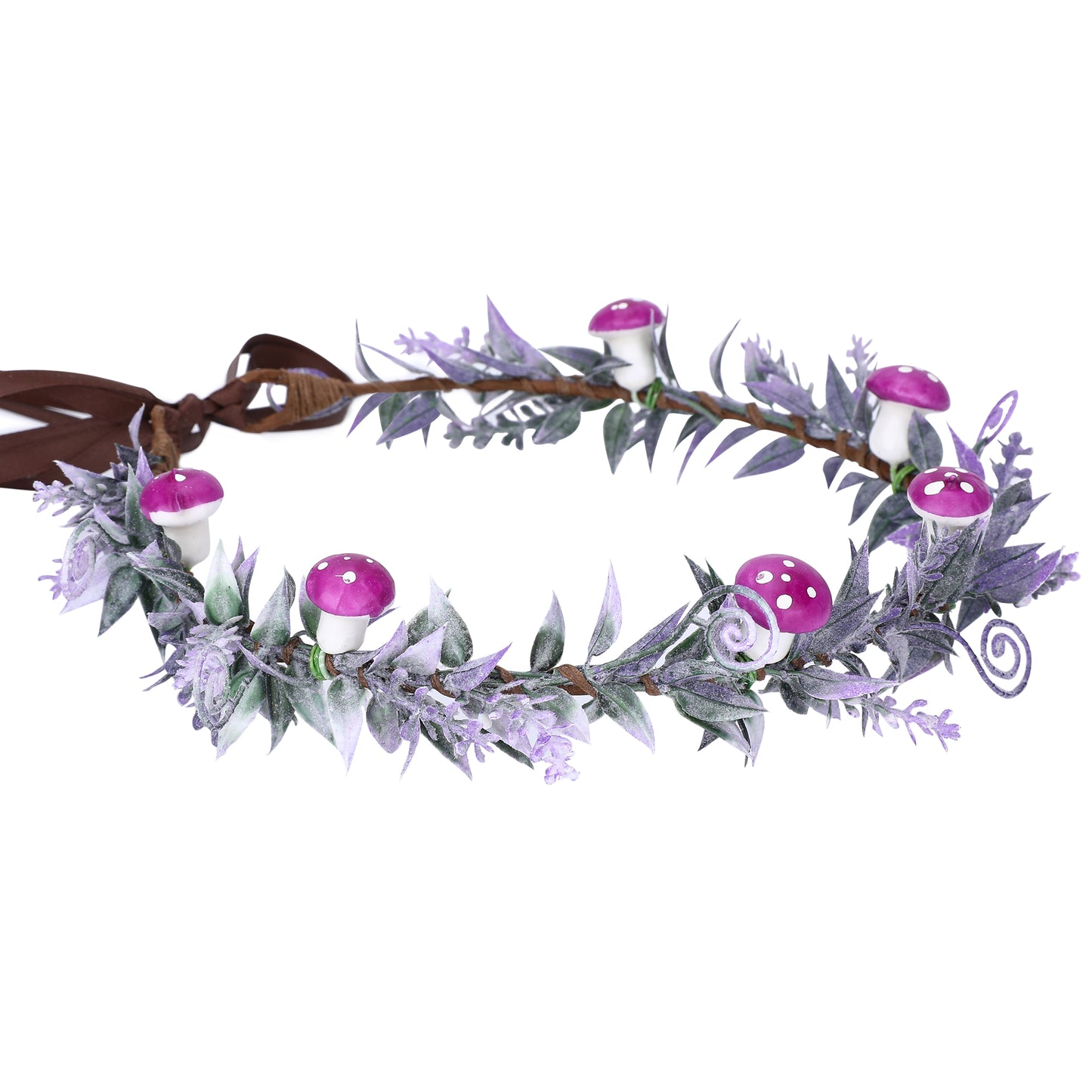 Mushroom Circlet Fairy Forest Crown